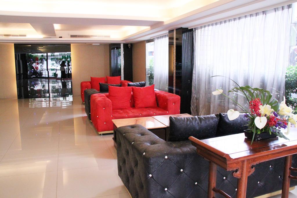 貴都飯店-Crystal Hotel Taipei Exteriör bild