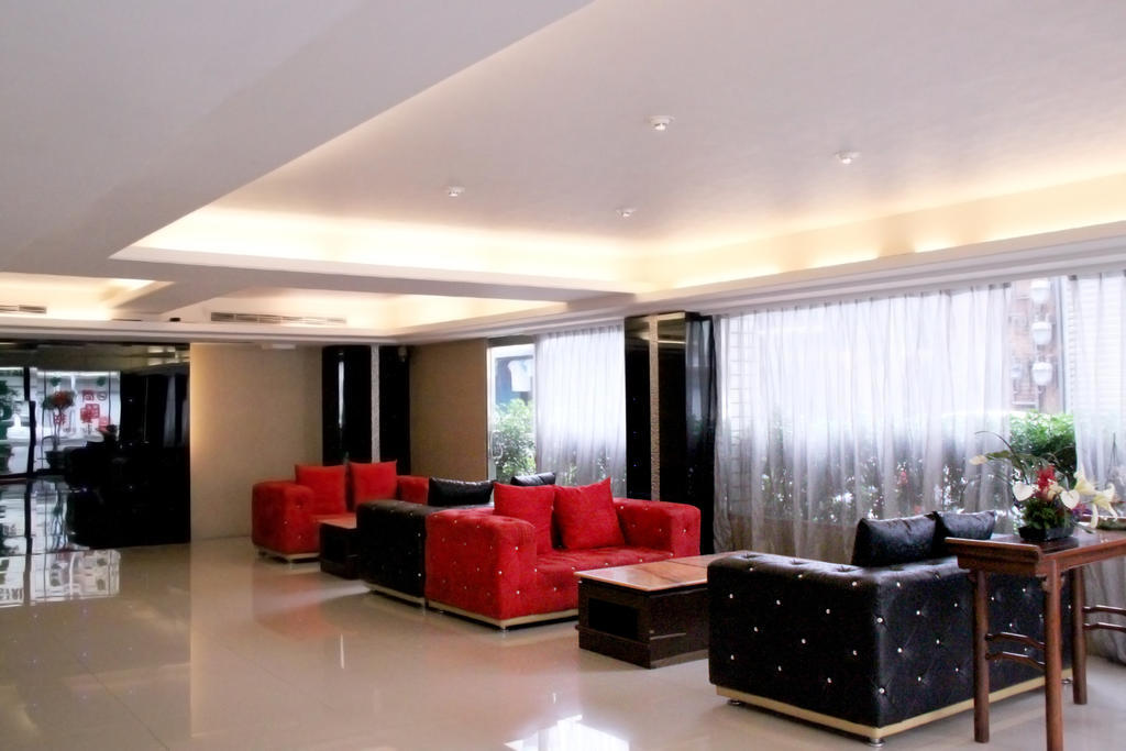 貴都飯店-Crystal Hotel Taipei Exteriör bild