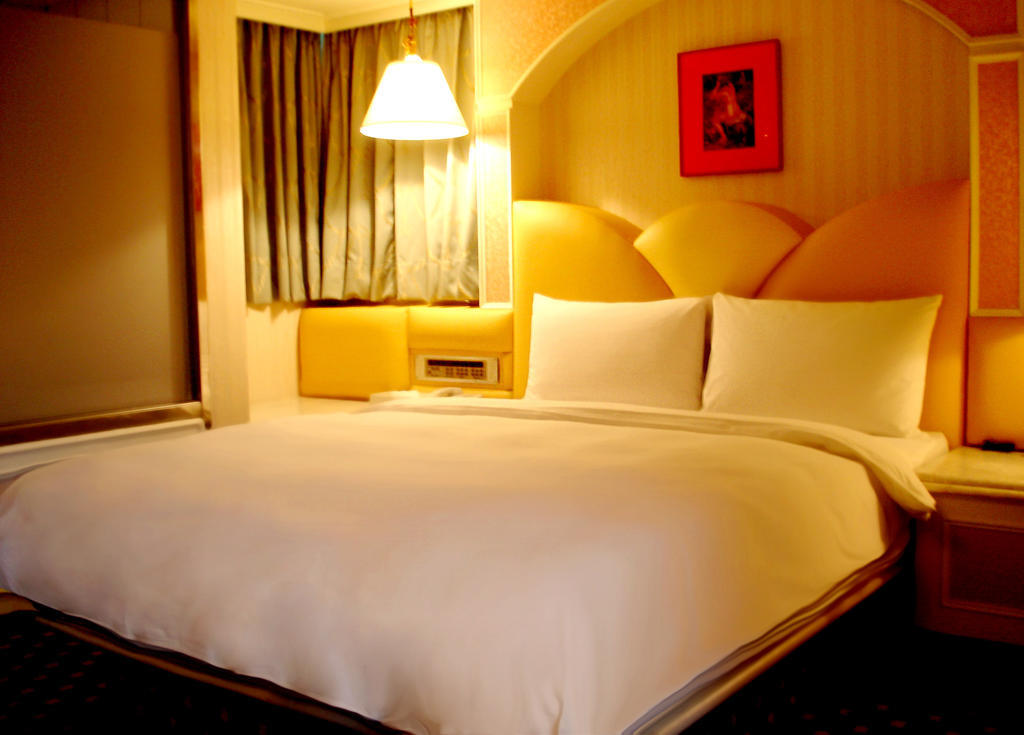 貴都飯店-Crystal Hotel Taipei Rum bild
