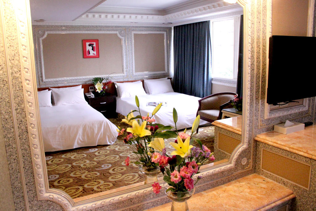貴都飯店-Crystal Hotel Taipei Rum bild