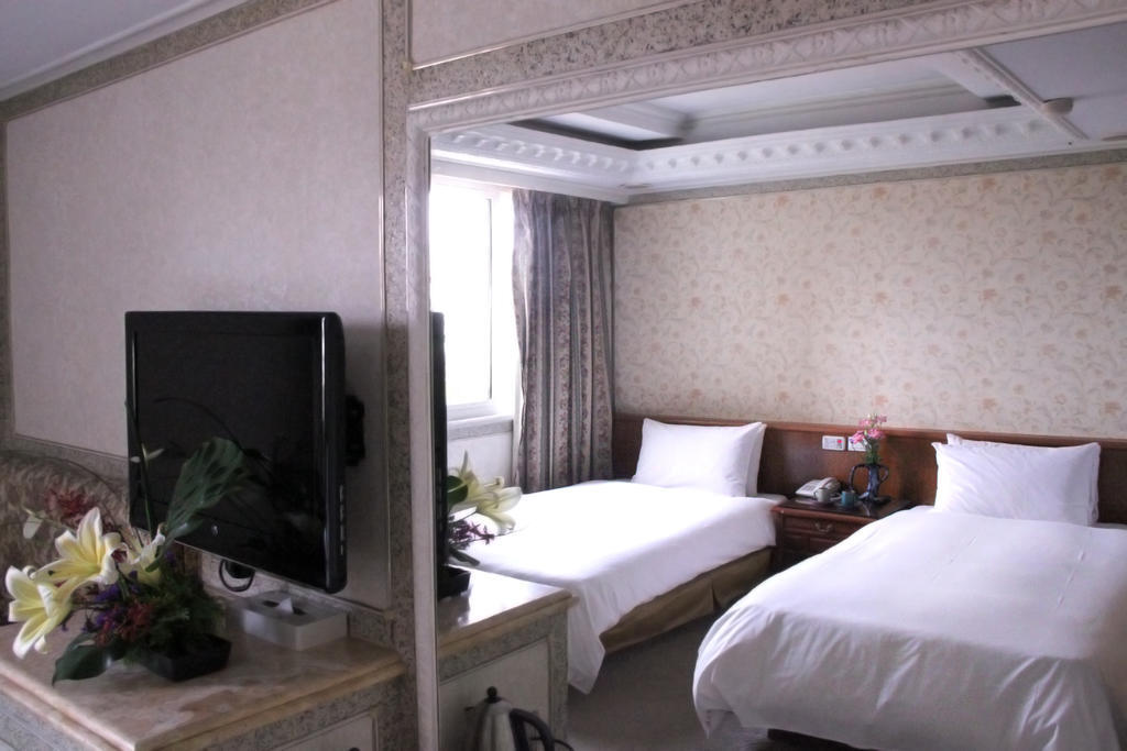 貴都飯店-Crystal Hotel Taipei Rum bild