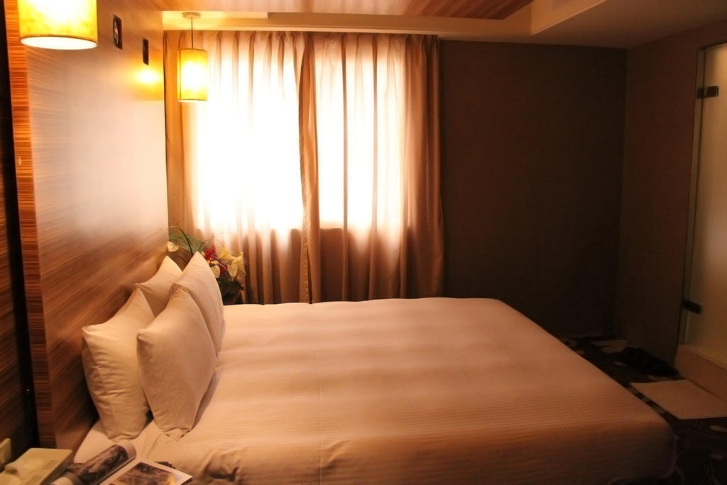 貴都飯店-Crystal Hotel Taipei Rum bild