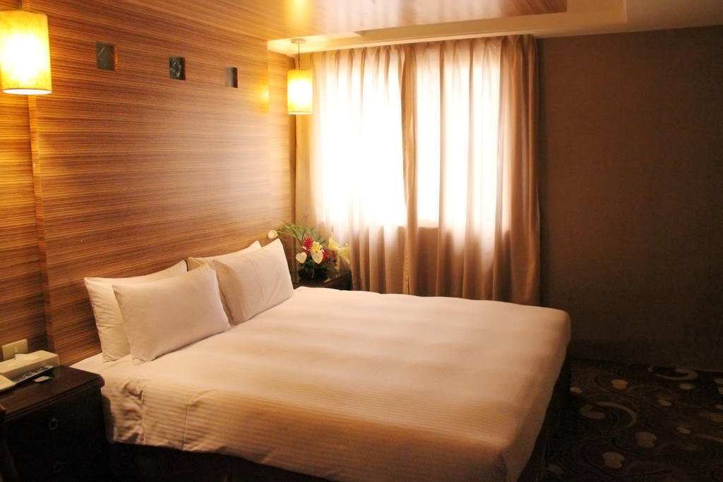 貴都飯店-Crystal Hotel Taipei Exteriör bild