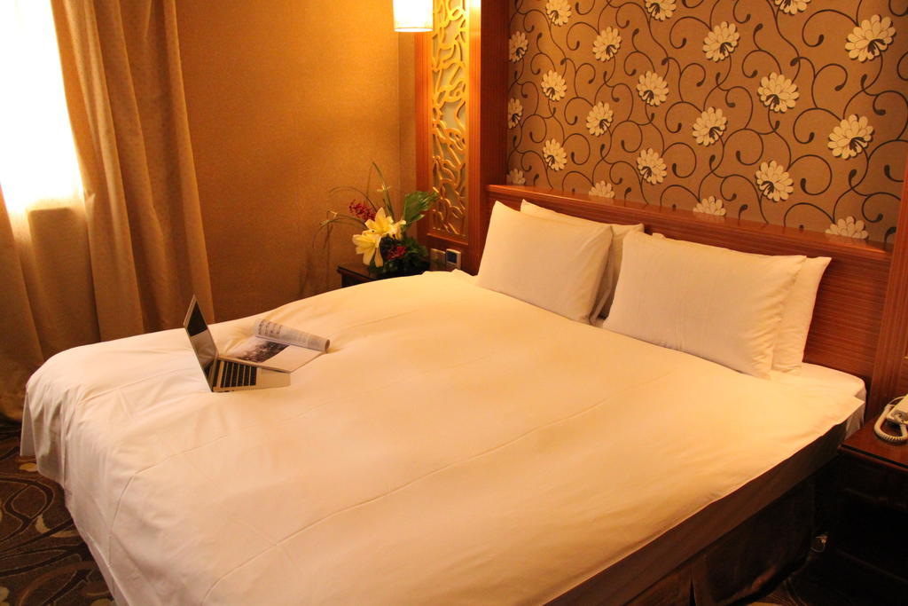 貴都飯店-Crystal Hotel Taipei Rum bild