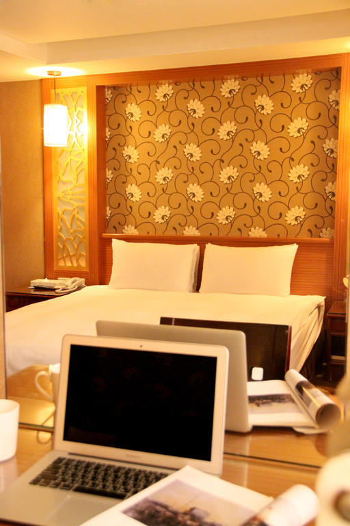 貴都飯店-Crystal Hotel Taipei Rum bild