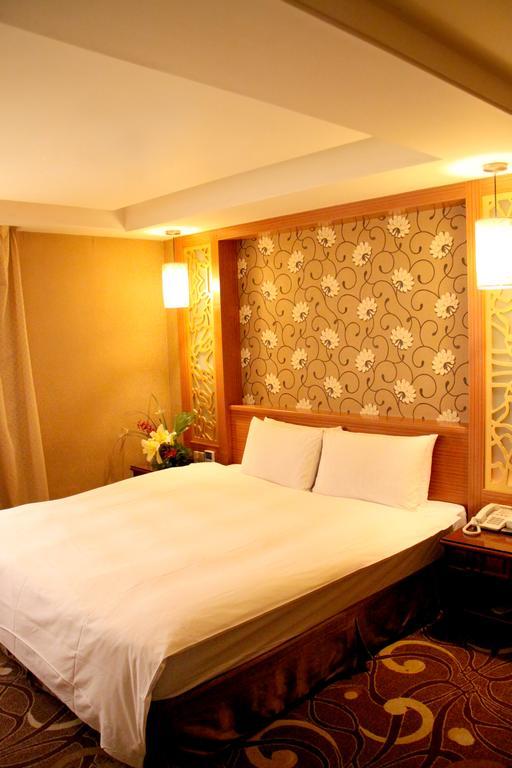 貴都飯店-Crystal Hotel Taipei Rum bild