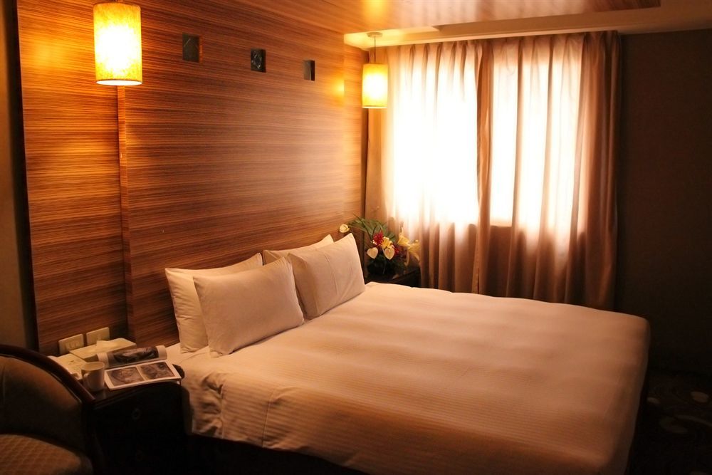 貴都飯店-Crystal Hotel Taipei Exteriör bild