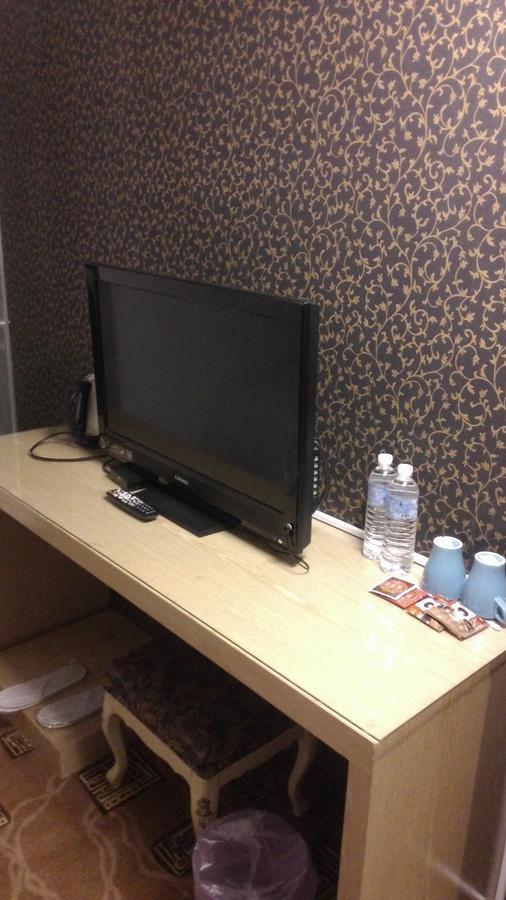 貴都飯店-Crystal Hotel Taipei Exteriör bild