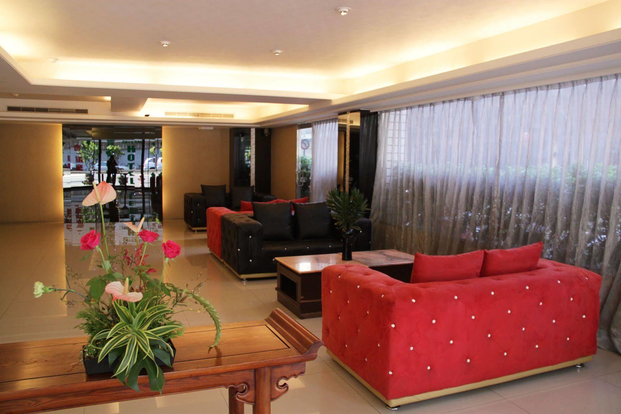 貴都飯店-Crystal Hotel Taipei Exteriör bild