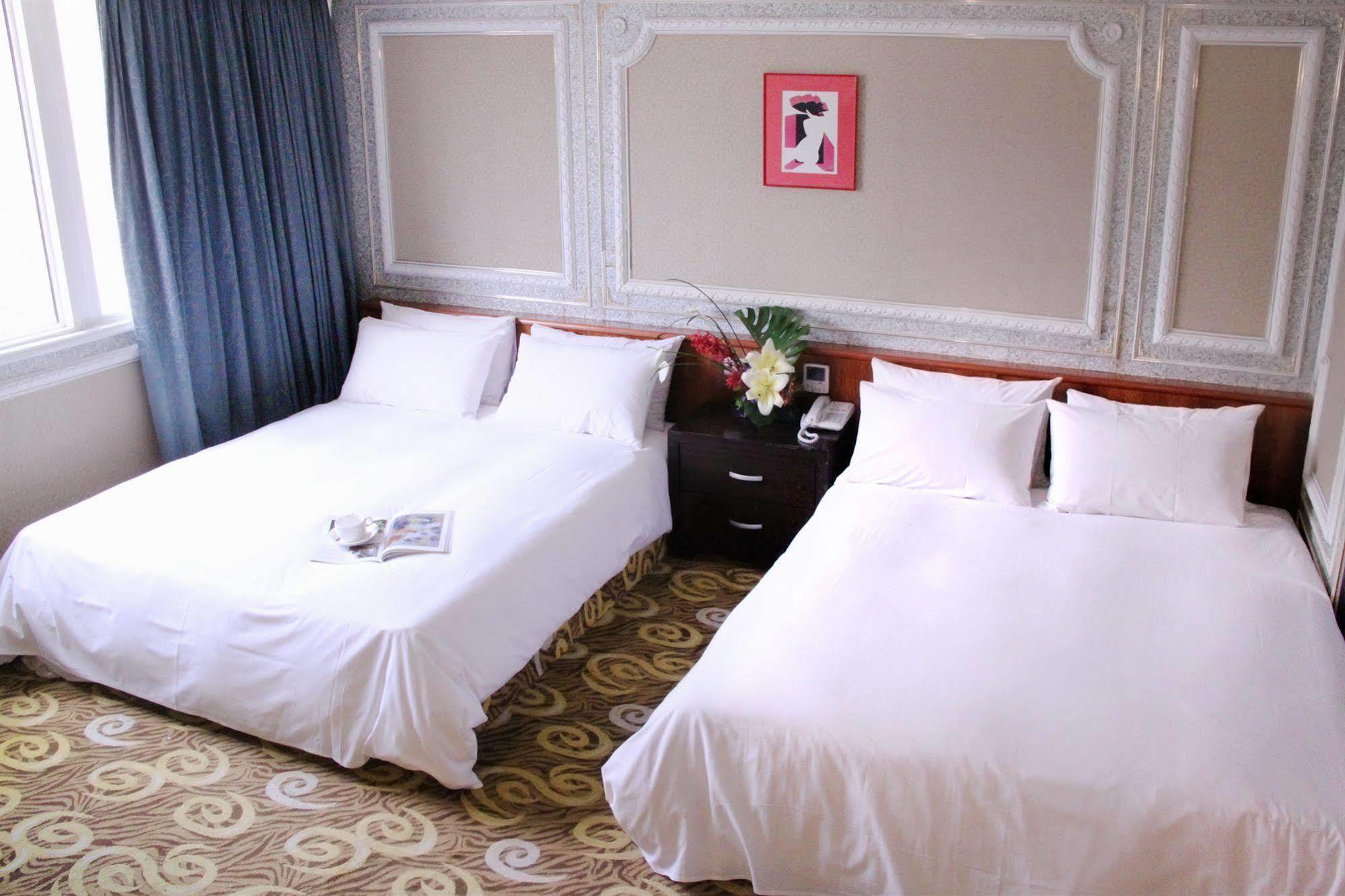 貴都飯店-Crystal Hotel Taipei Exteriör bild