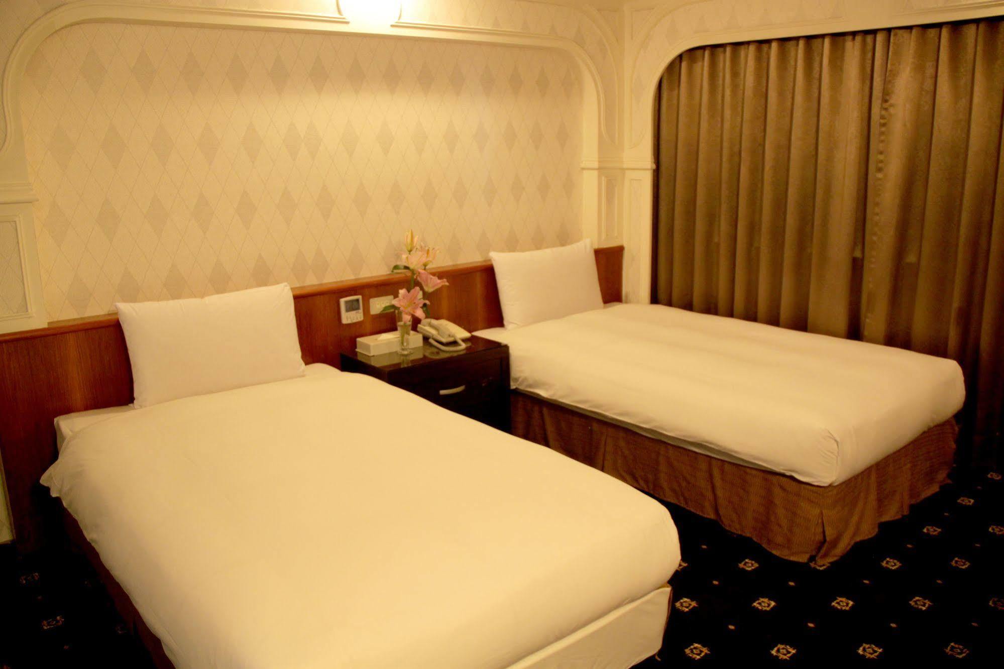 貴都飯店-Crystal Hotel Taipei Exteriör bild