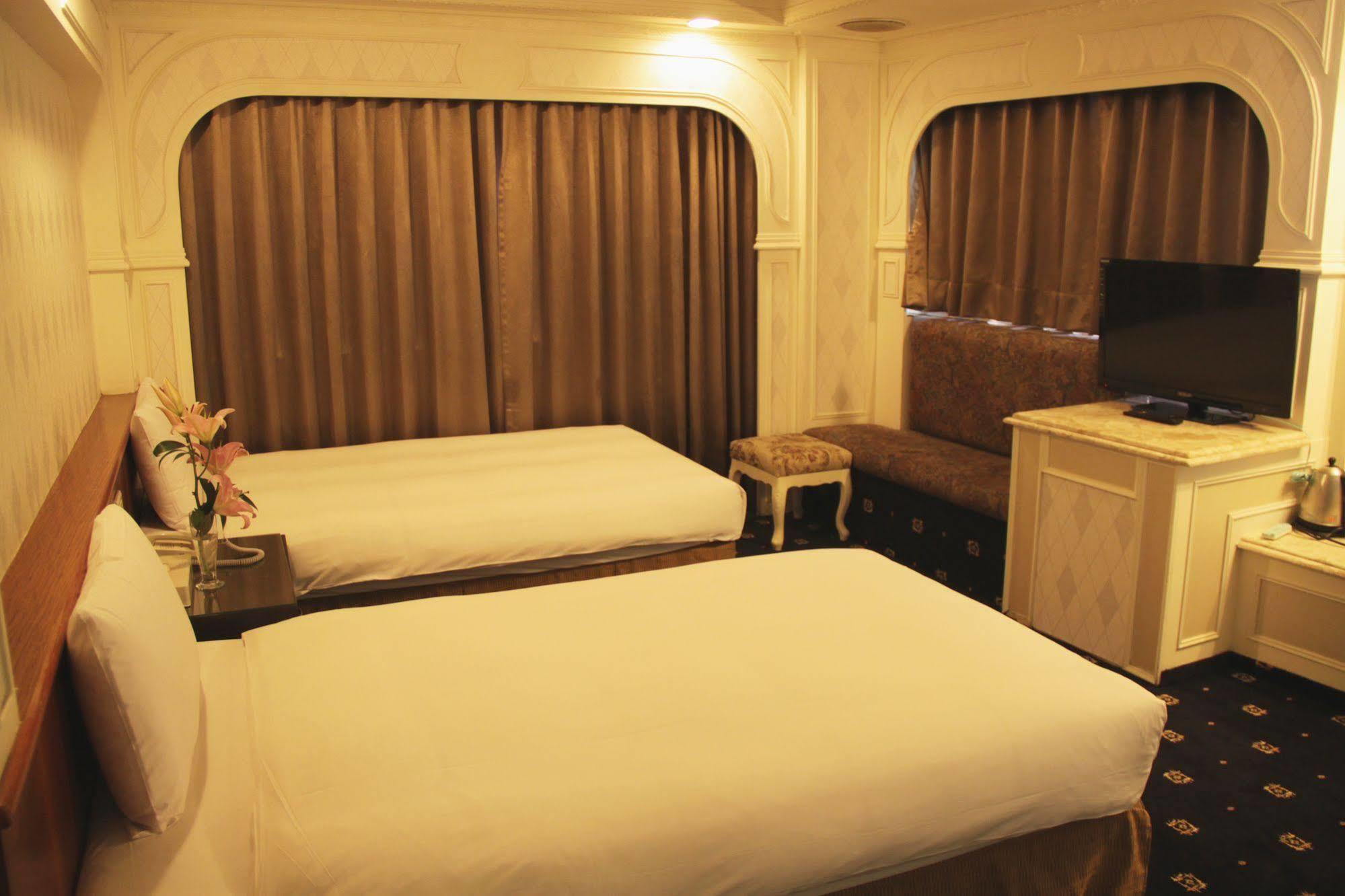 貴都飯店-Crystal Hotel Taipei Exteriör bild