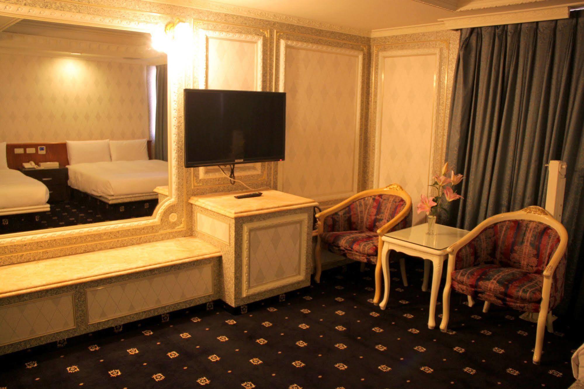 貴都飯店-Crystal Hotel Taipei Exteriör bild