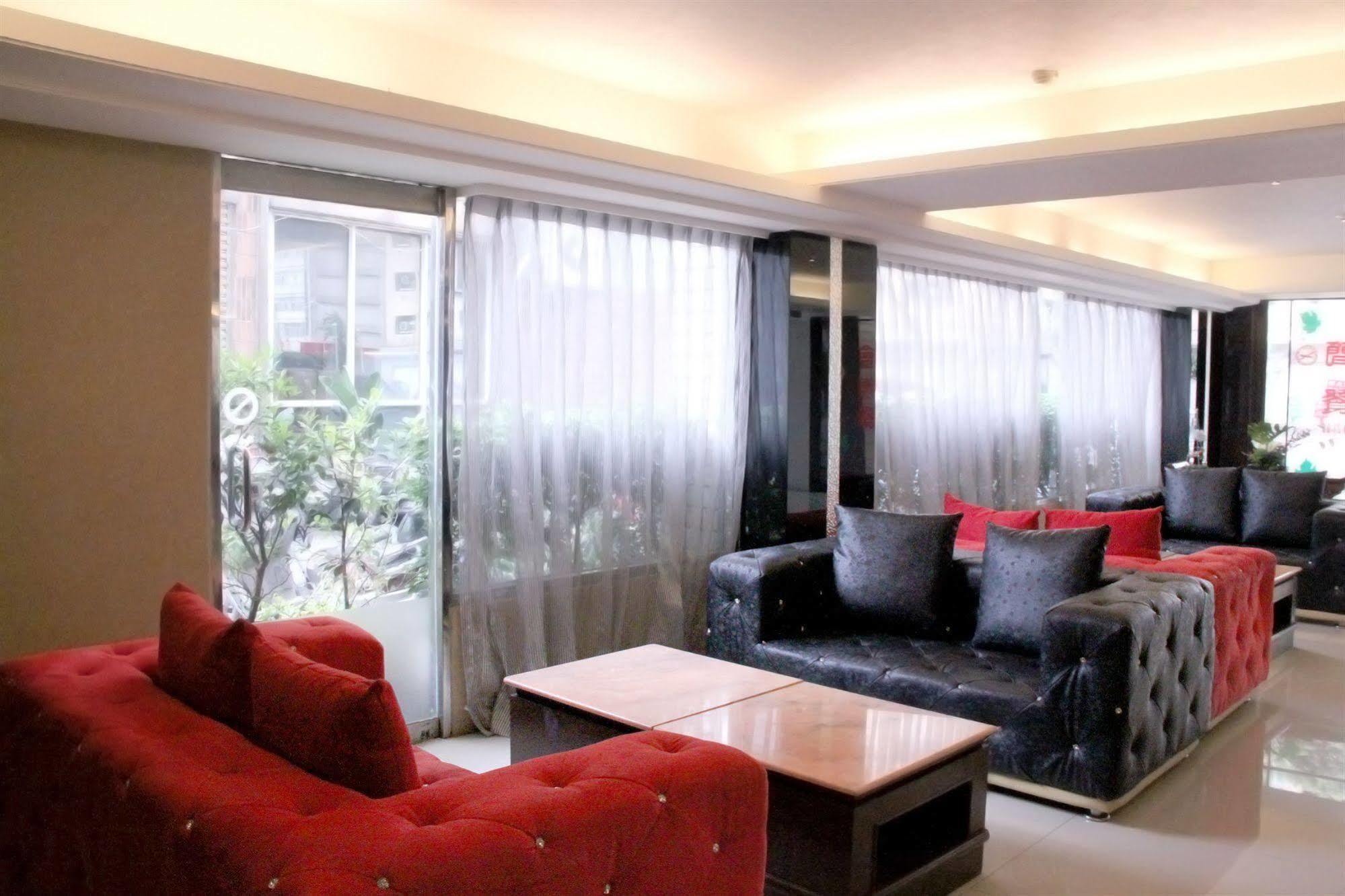 貴都飯店-Crystal Hotel Taipei Exteriör bild
